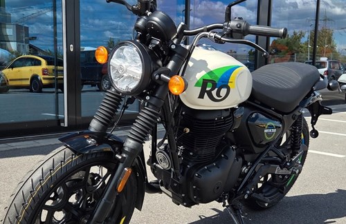 Neumotorrad Royal Enfield HNTR 350