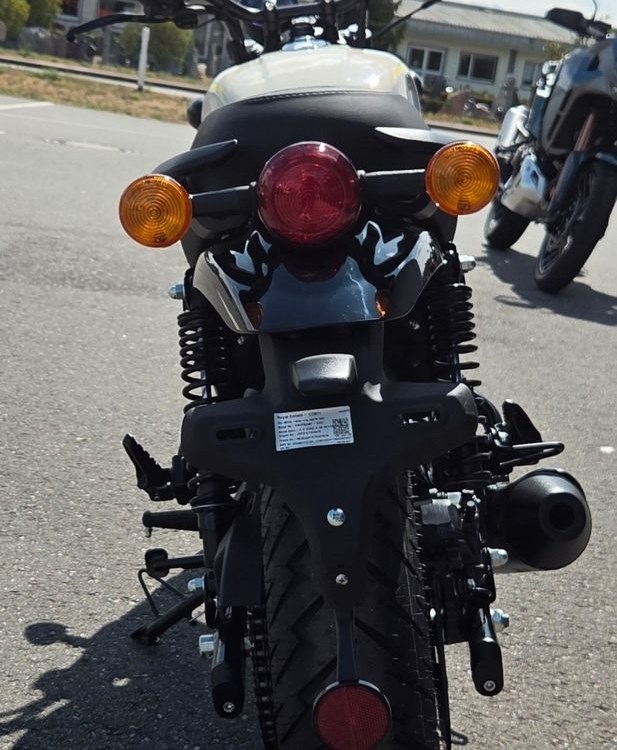 Angebot Royal Enfield HNTR 350