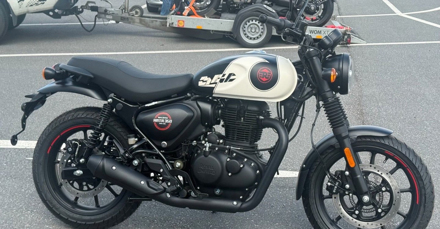 Angebot Royal Enfield HNTR 350