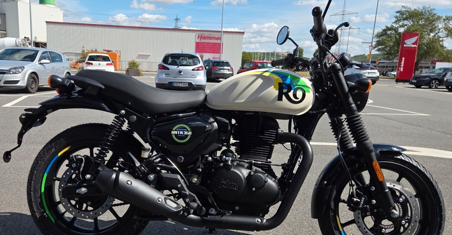 Angebot Royal Enfield HNTR 350