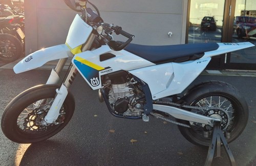 Neumotorrad Husqvarna FS 450