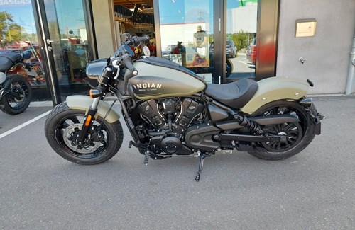 Neumotorrad Indian Scout Bobber
