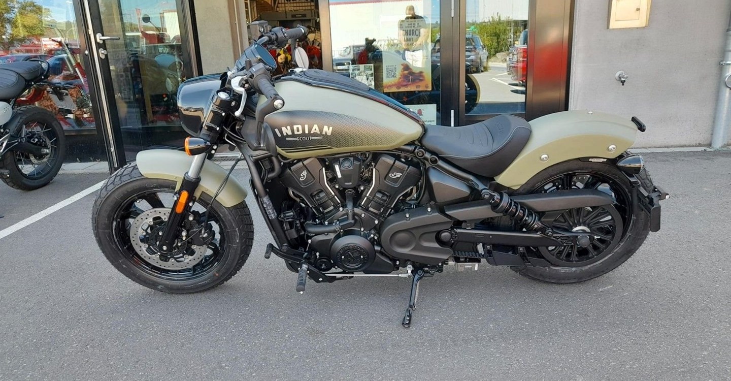 Angebot Indian Scout Bobber