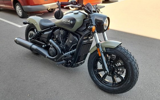 Neufahrzeug Indian Scout Bobber - Bild 3