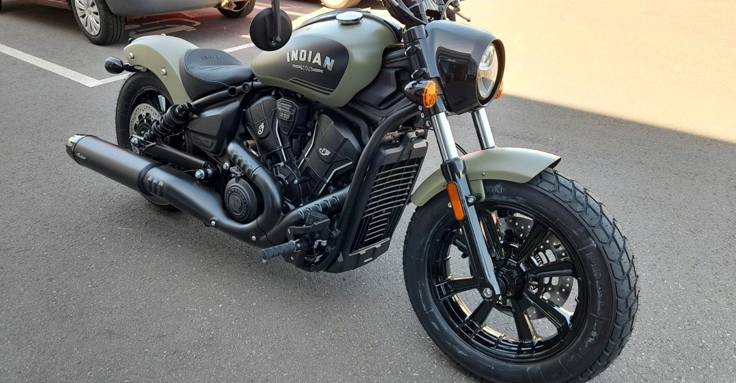 Angebot Indian Scout Bobber