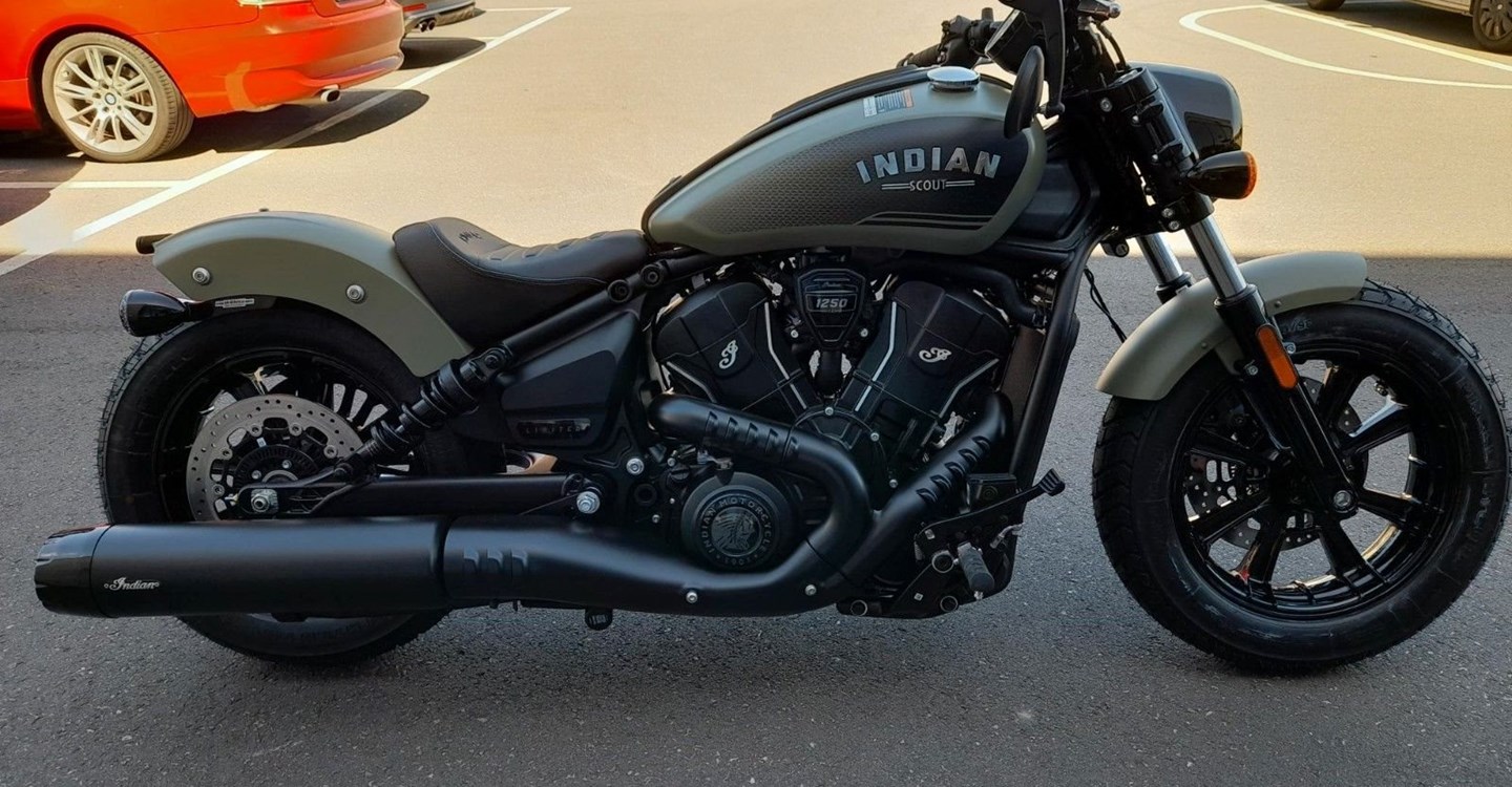 Angebot Indian Scout Bobber