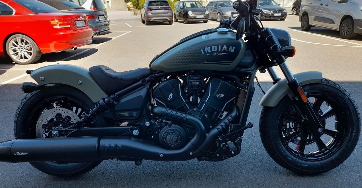 Angebot Indian Scout Bobber