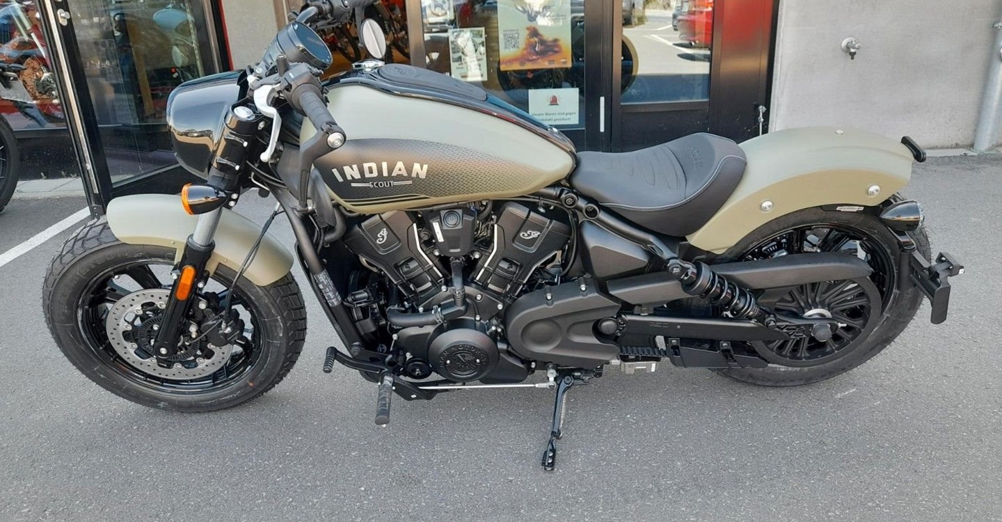 Angebot Indian Scout Bobber