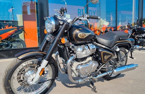 Neumotorrad Royal Enfield Bullet 650