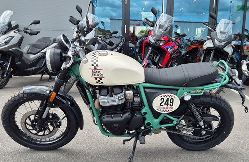 Gebrauchtmotorrad Royal Enfield Bear 650