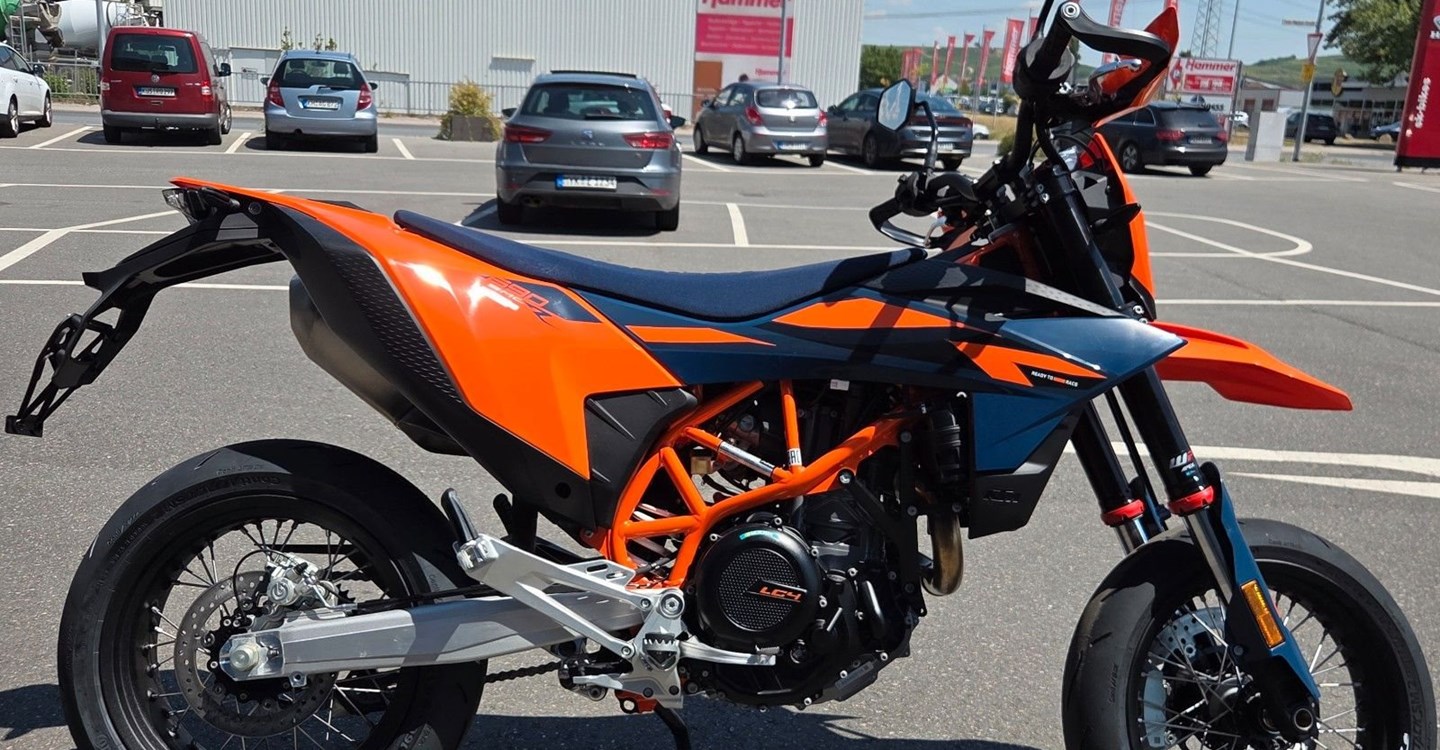 Angebot KTM 690 SMC R