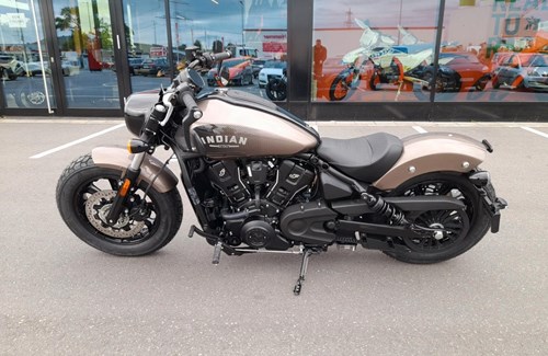 Neumotorrad Indian Scout Bobber 125th Anniversary Edition