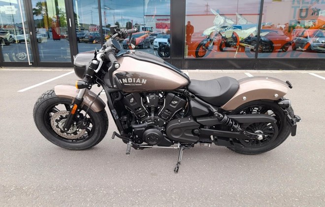 Indian Scout Bobber 125th Anniversary Edition