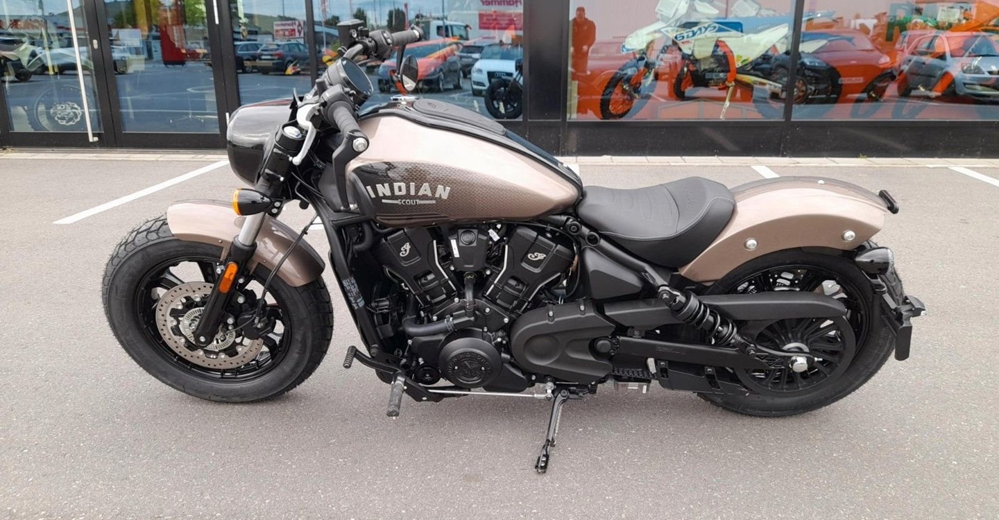 Angebot Indian Scout Bobber 125th Anniversary Edition