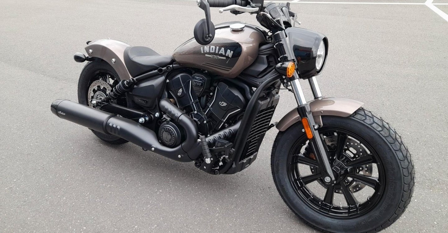 Angebot Indian Scout Bobber 125th Anniversary Edition