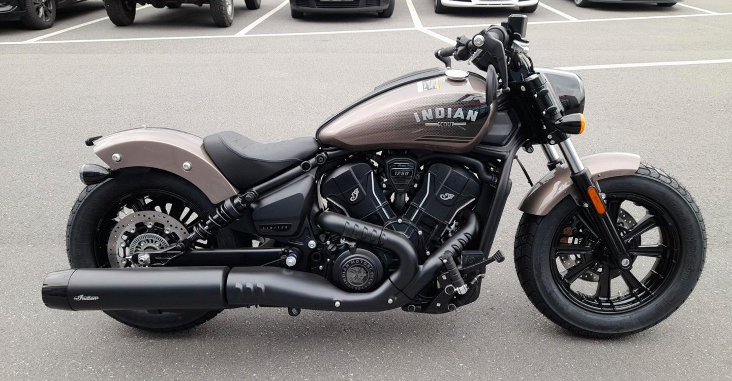 Angebot Indian Scout Bobber 125th Anniversary Edition