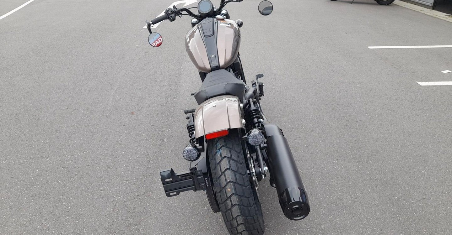 Angebot Indian Scout Bobber 125th Anniversary Edition