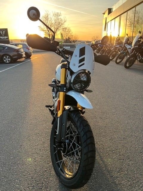 Angebot Triumph Scrambler 400 XC