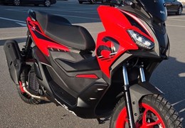 Neumotorrad Aprilia SR GT Sport 125