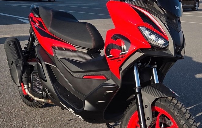 Aprilia SR GT Sport 125