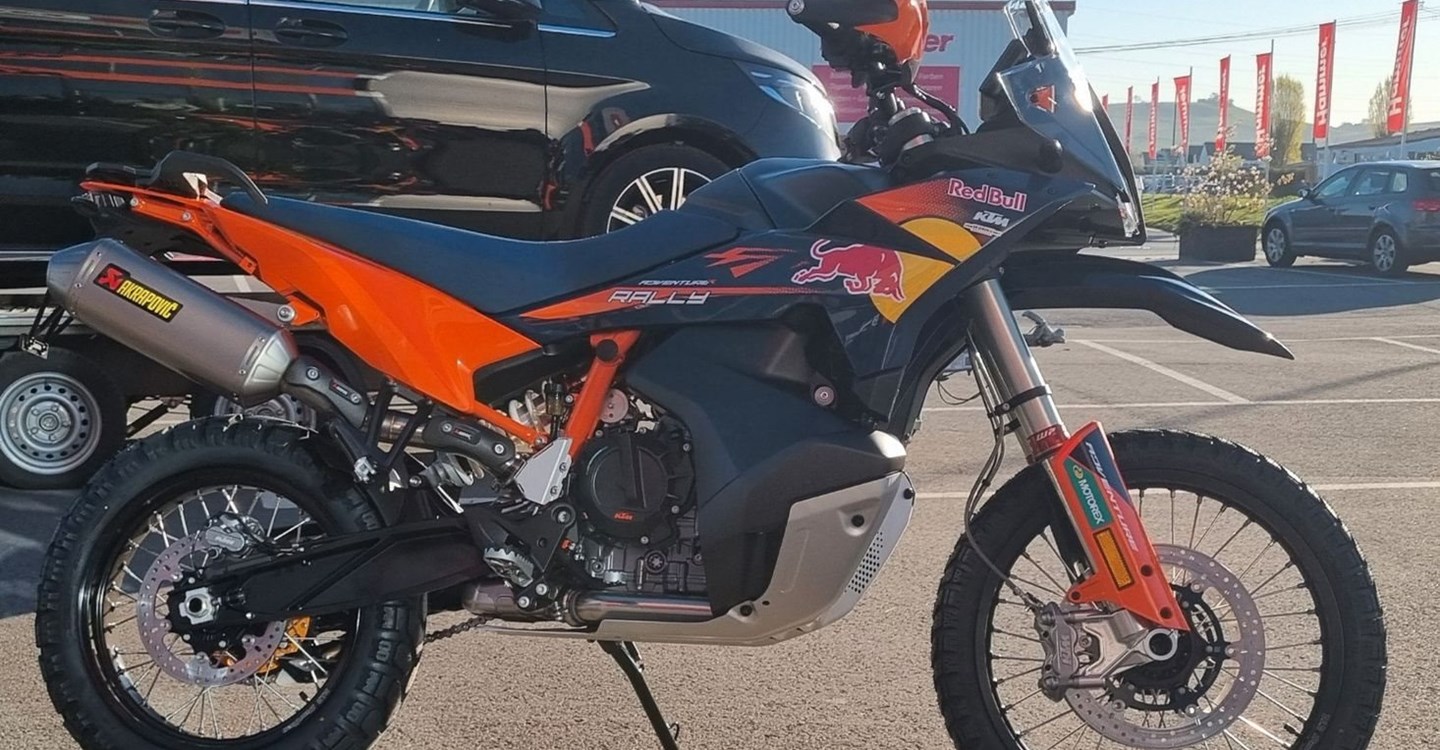 Angebot KTM 890 Adventure R Rally