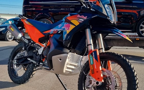 Neufahrzeug KTM 890 Adventure R Rally - Bild 4