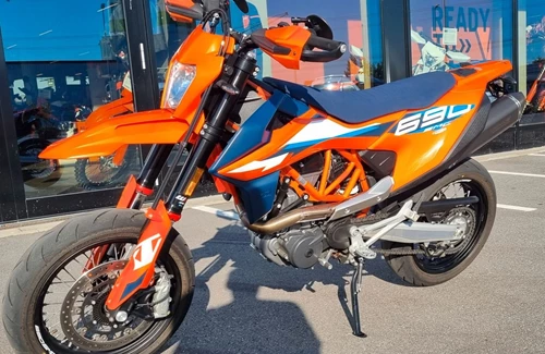 Gebrauchtmotorrad KTM 690 SMC R