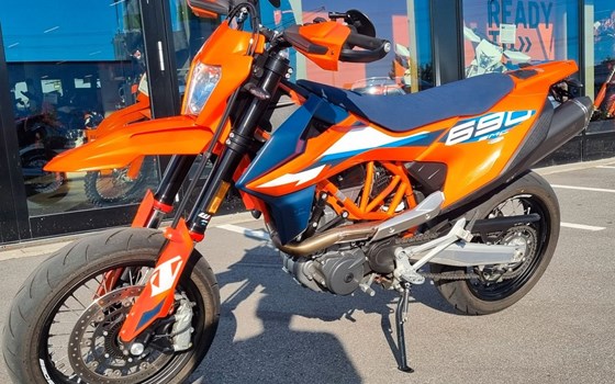 Gebrauchtmotorrad KTM 690 SMC R - Bild 1