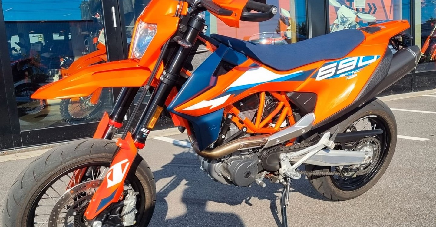 Angebot KTM 690 SMC R