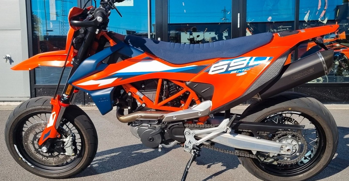 Angebot KTM 690 SMC R
