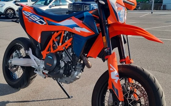 Gebrauchtmotorrad KTM 690 SMC R - Bild 4