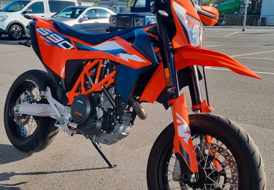 Angebot KTM 690 SMC R