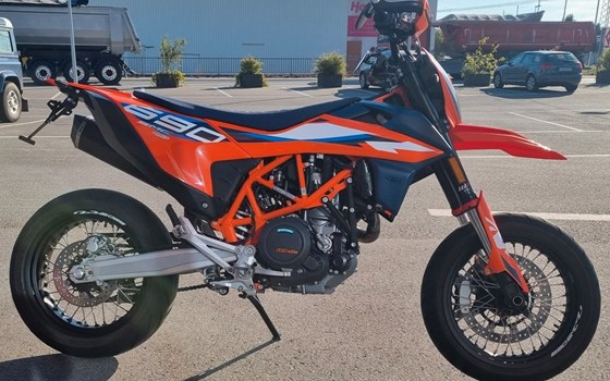 Gebrauchtmotorrad KTM 690 SMC R - Bild 5