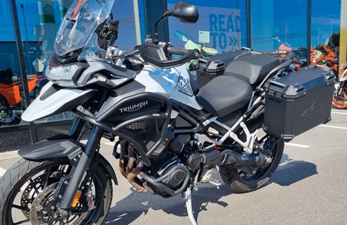 Gebrauchtmotorrad Triumph Tiger 1200 GT