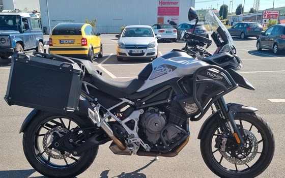 Gebrauchtmotorrad Triumph Tiger 1200 GT - Bild 5