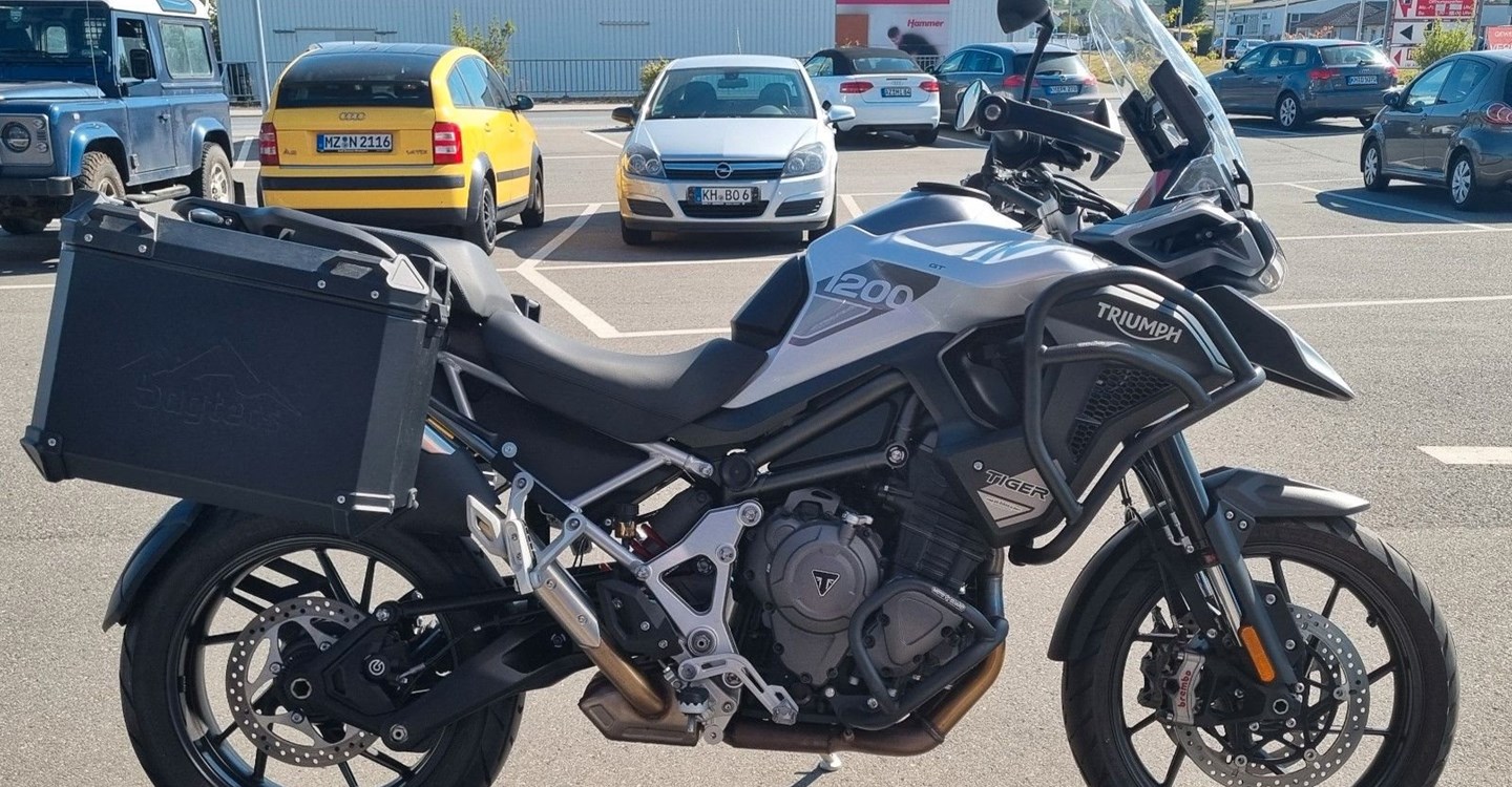 Angebot Triumph Tiger 1200 GT