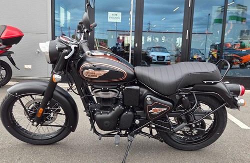 Neumotorrad Royal Enfield Bullet 350