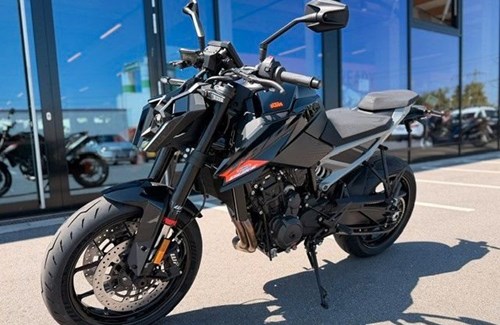 Neumotorrad KTM 790 Duke