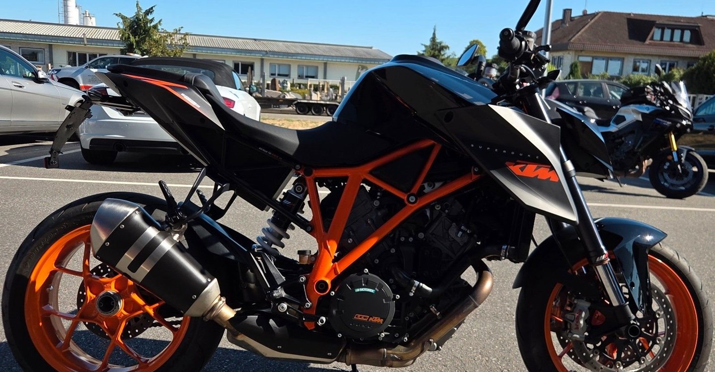 Angebot KTM 1290 Super Duke R