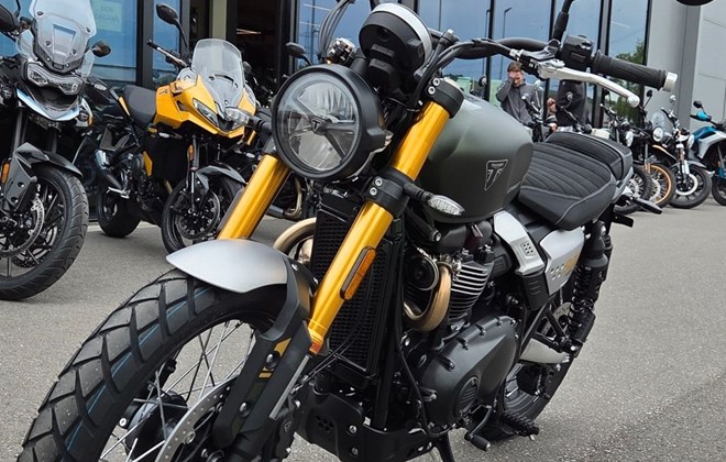 Triumph Scrambler 900