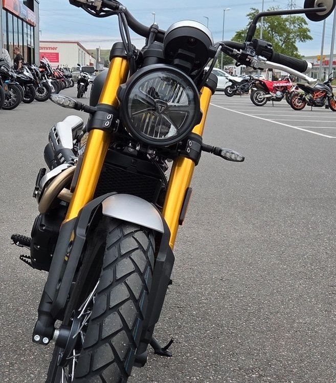 Angebot Triumph Scrambler 900