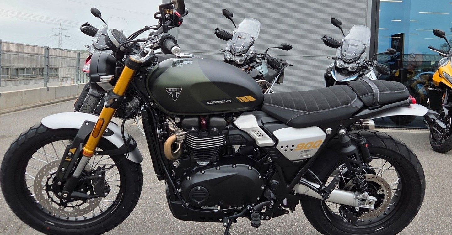 Angebot Triumph Scrambler 900