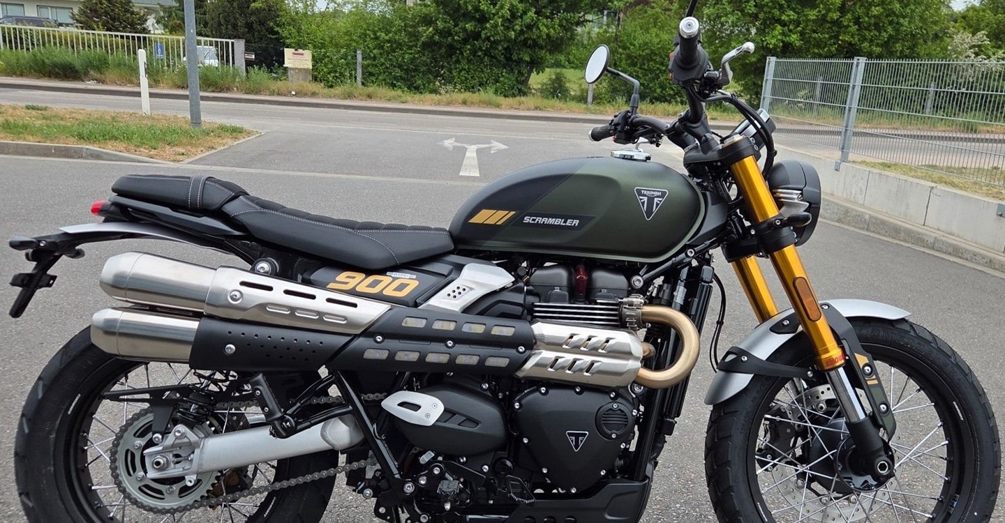 Angebot Triumph Scrambler 900