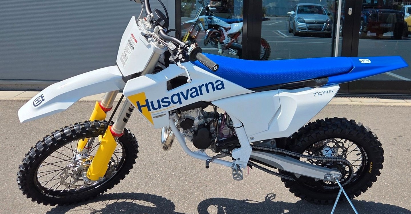 Angebot Husqvarna TC 85 17/14