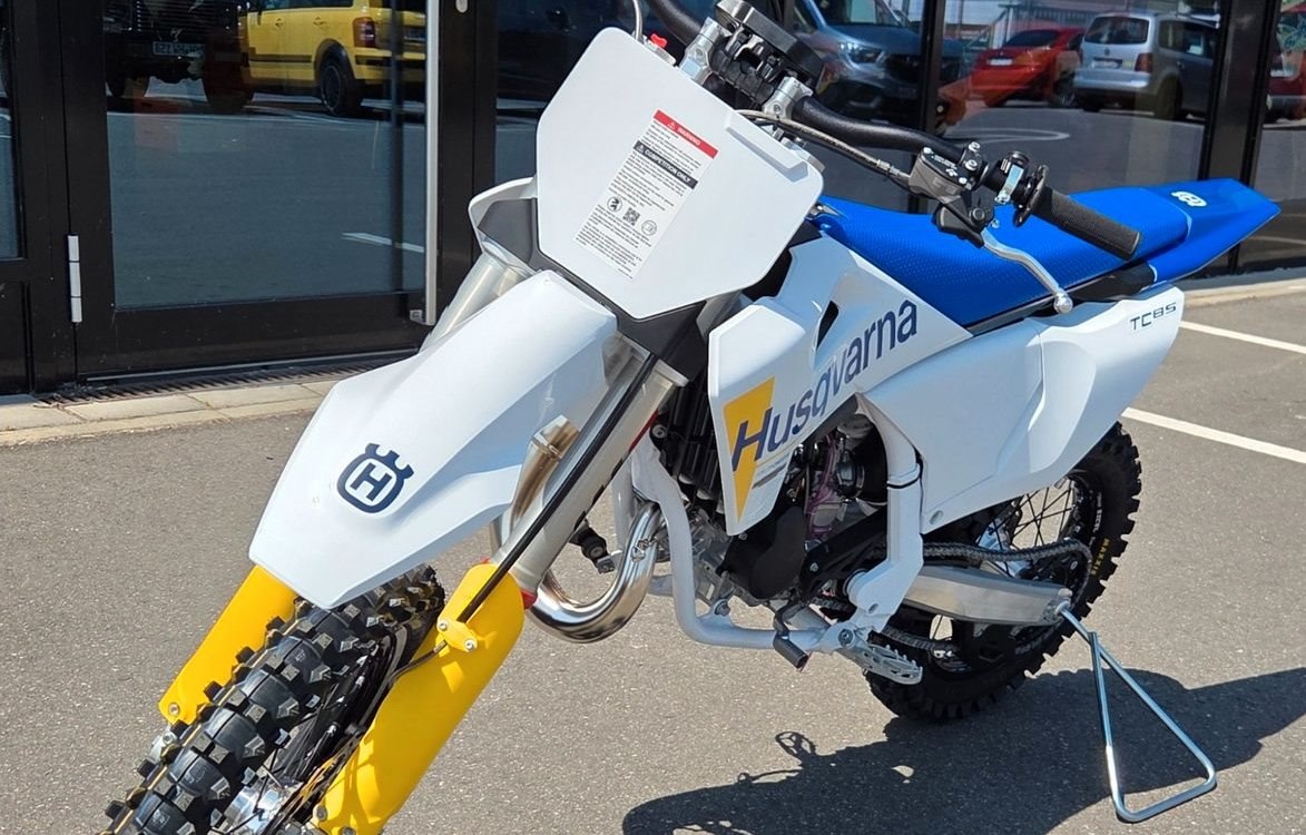 Angebot Husqvarna TC 85 17/14