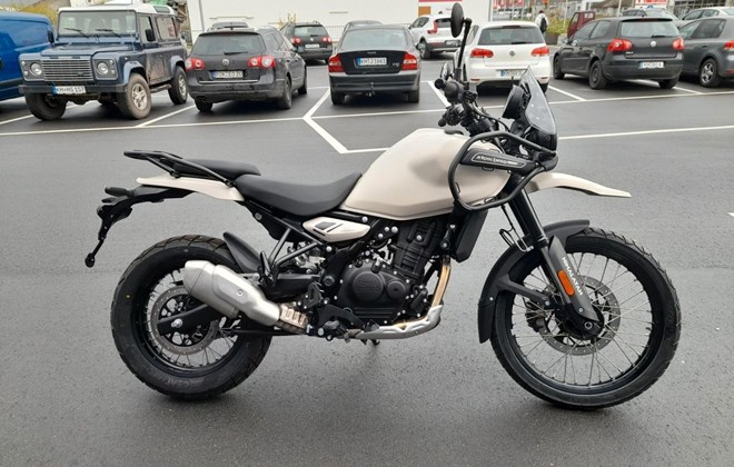 Royal Enfield Himalayan 450