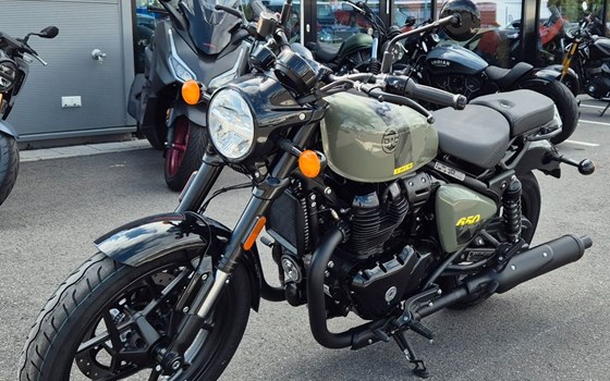 Neufahrzeug Royal Enfield Shotgun 650 - Bild 1