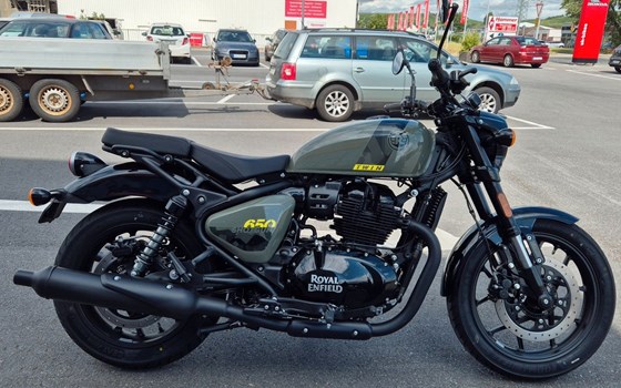 Neufahrzeug Royal Enfield Shotgun 650 - Bild 5