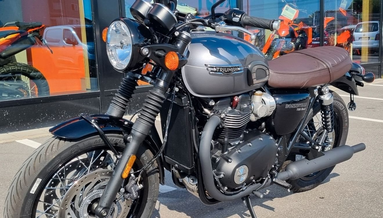 Angebot Triumph Bonneville T120 Black