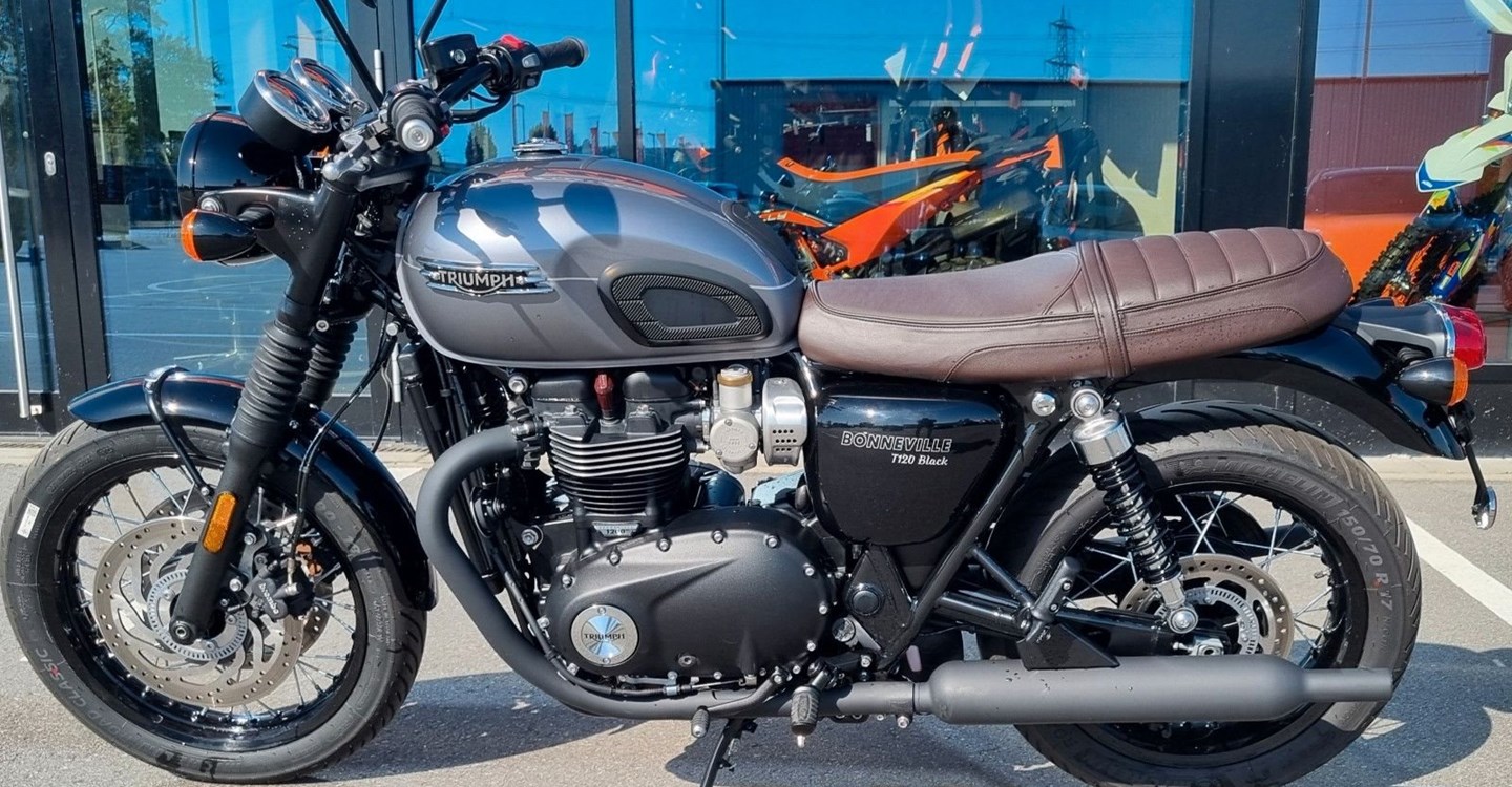 Angebot Triumph Bonneville T120 Black